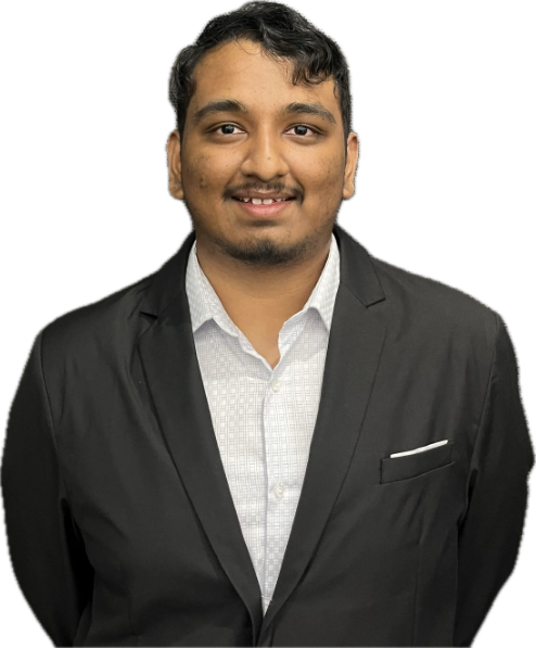 Portrait of Arvindh Kumar Kalainathan